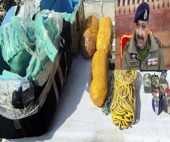 अफगान आतंकियों की घुसपैठ के संबंध में पूछे जाने पर डीजीपी ने ऐसा कोई इनपुट न होने की बात कही।