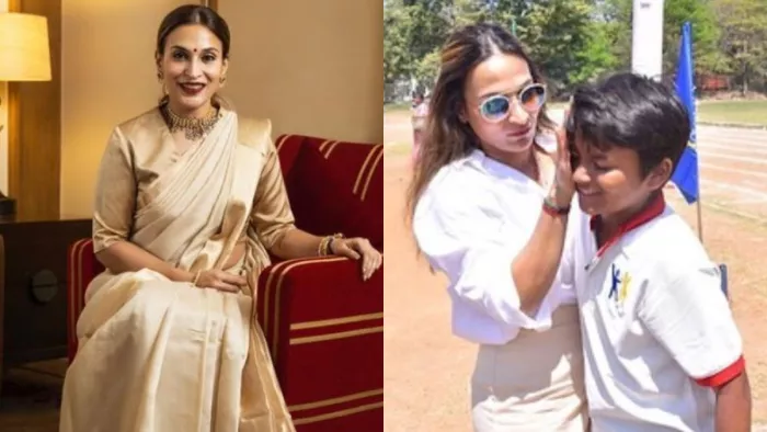 Aishwarya Rajinikanth joins son Yatra and Linga's sports day, shares pictures, via instagram