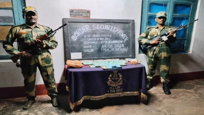पूर्वोत्तर राज्य मेघालय में चुनाव से पहले BSF को मिली कामयाबी