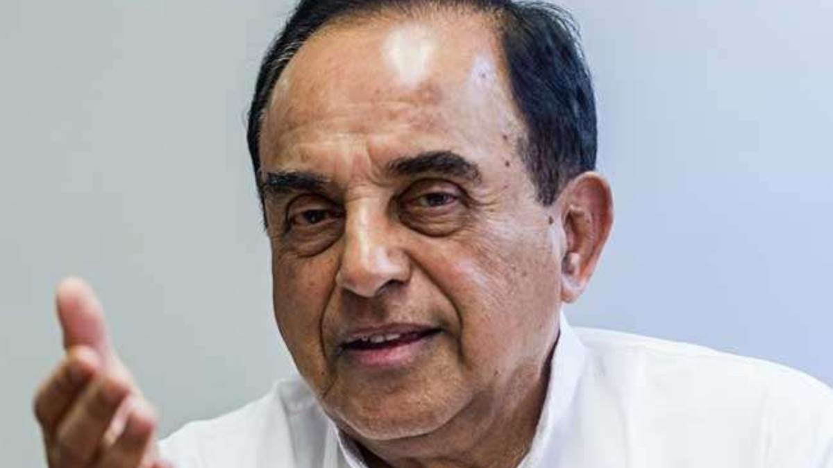 subramaniam swamy gave big statement said there is no justification for developing harki pauri as a corridor