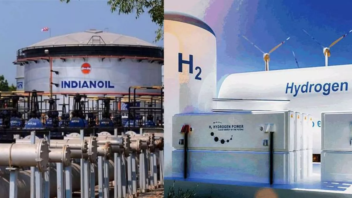 Indian Oil का बड़ा दांव, सभी रिफाइनरी में स्थापित होंगे Green Hydrogen प्लांट, पानीपत से होगी शुरुआत - IOC to set up green hydrogen plants at all refineries