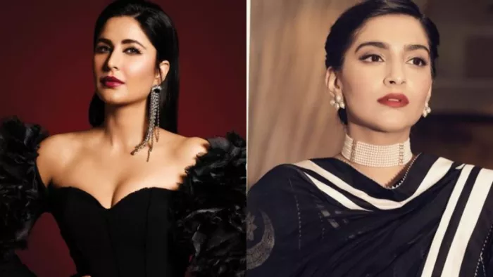 Katrina Kaif: Katrina was seen in no makeup look, Sonam Kapoor reacted like this after seeing the picture, VIA INSTAGRAM