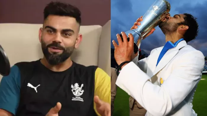 Virat Kohli On Captaincy Record In ICC Tournaments