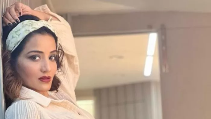 File Photo of Bhojpuri Actress Monalisa. Photo Credit: Instagram