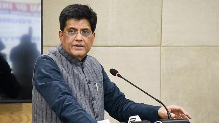केंद्रीय वाणिज्य और उद्योग मंत्री पीयूष गोयल