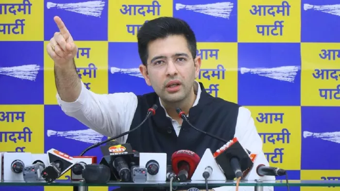सिसोदिया के जेल जाने पर अफसोस नहीं, बल्कि करना है गर्व: राघव चड्ढा