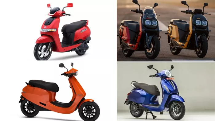 River Indie vs Ola vs Ather 450x vs Tvs Iqube vs Bajaj Chetak