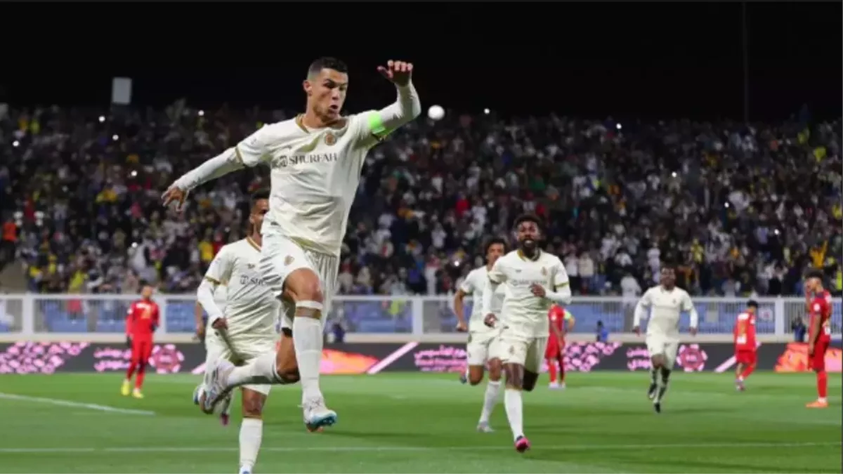Cristiano Ronaldo Scores First Half Hat trick।