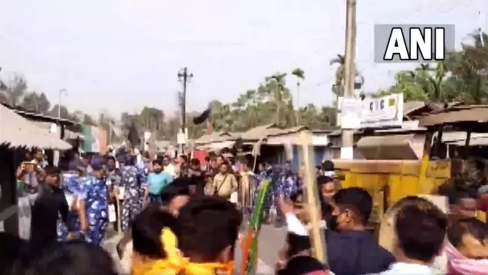 कूचबिहार के एडिशनल SP ने कहा- 'स्थिति अब नियंत्रण में' (फाइल फोटो)