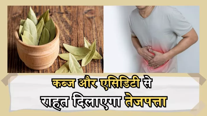 कब्ज और एसिडिटी से राहत पाने के लिए ऐसे करें तेजपत्ते का इस्तेमाल