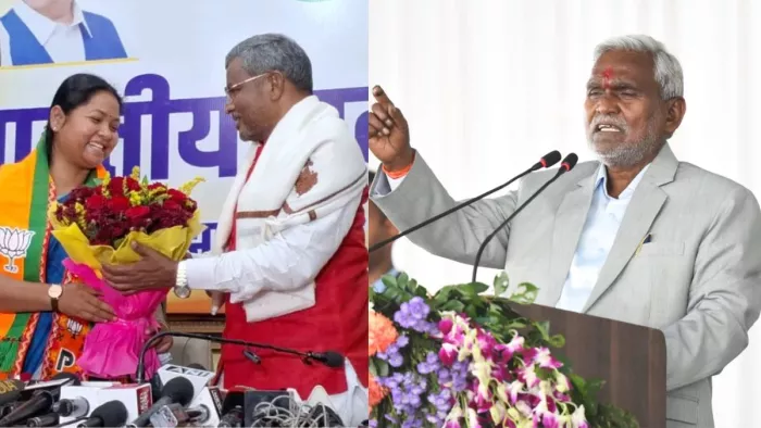 Geeta Kora: गीता कोड़ा के कांग्रेस छोड़ने पर Champai Soren ने दिया चौंकाने वाला बयान