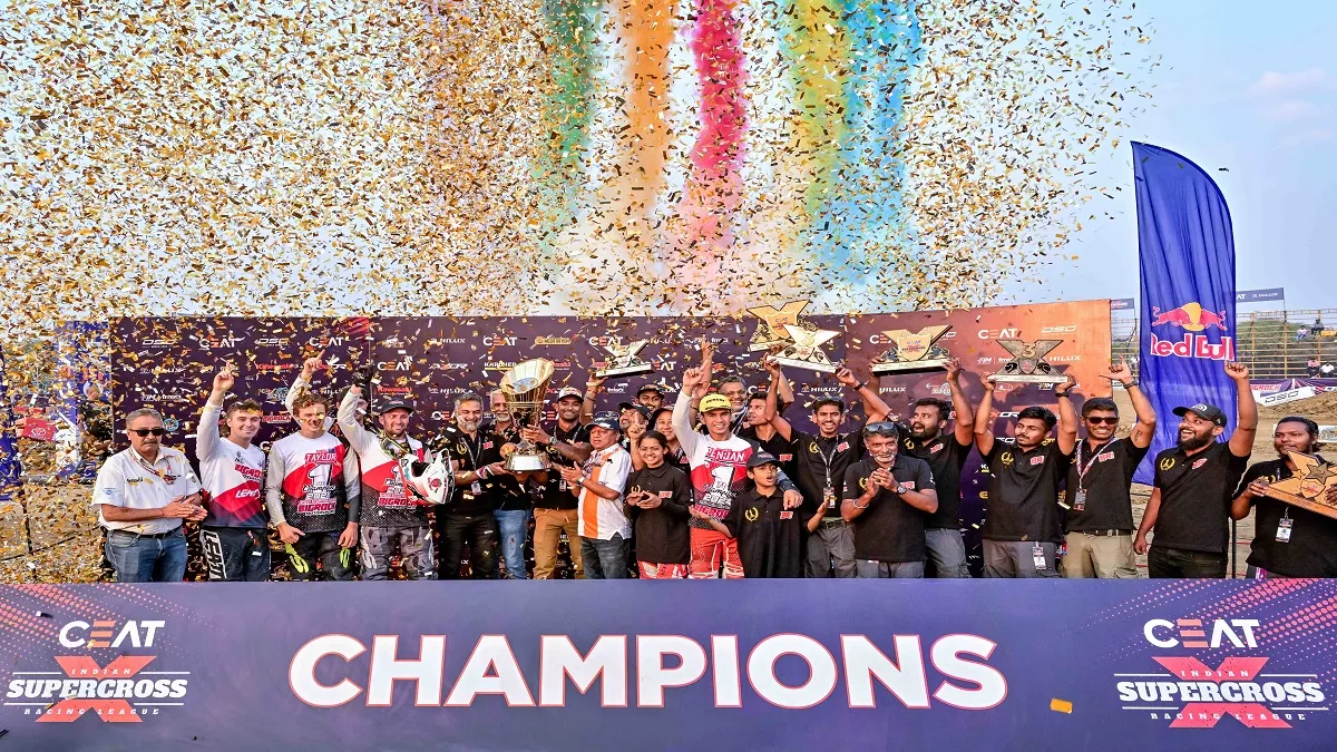 ISRL 2024 Winner: बिगरॉक मोटरस्पोर्ट्स ने जीता इंडियन सुपरक्रॉस रेसिंग लीग का पहला सीजन, नंबर-1 रहे ऑस्ट्रेलिया के जोर्डी टिक्सर