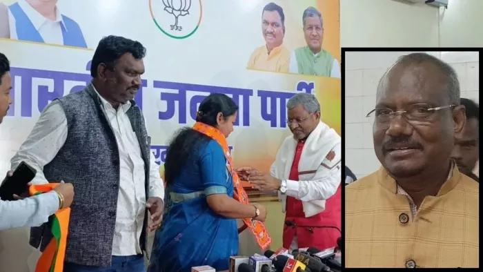 डा.प्रदीप बलमुचू, पूर्व प्रदेश अध्यक्ष कांग्रेस की फाइल फोटो।