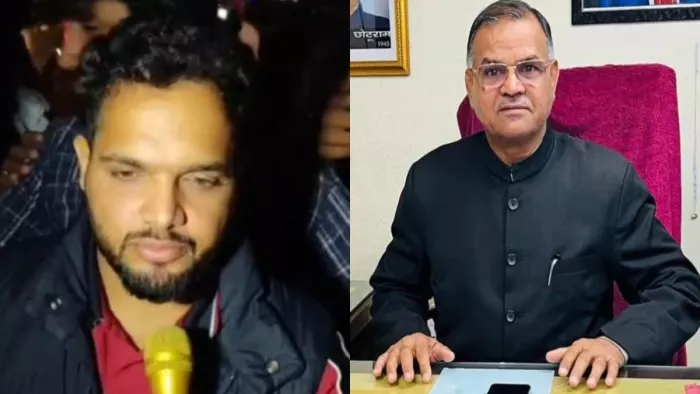 इनेलो नेता नफे सिंह राठी की हत्या पर उनके बेटे जितेंद्र राठी ने दिया बयान
