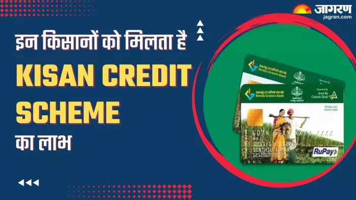 Kisan Credit Scheme का फायदा (जागरण फोटो)