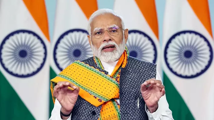 आत्मविश्वास से भरे मोदी ने फिर कहा कि उनके तीसरे कार्यकाल की शुरुआत जून से होगी