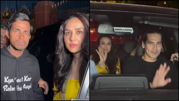 पैपराजी के सामने ऐसी गलती कर बैठीं प्रीति जिंटा। फोटो क्रेडिट- इंस्टाग्राम