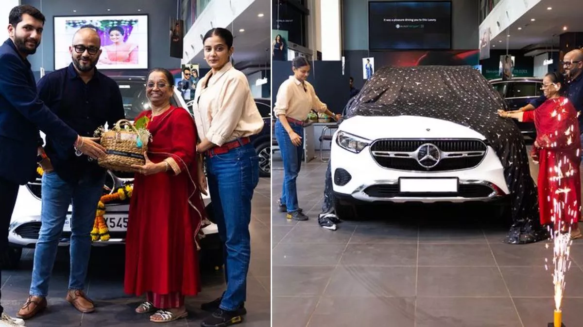 SRK की Jawan और Article 370 में काम कर चुकी फेमस एक्ट्रेस Priya Mani ने खरीदी Mercedes-Benz GLC, जानिए कीमत और खासियत
