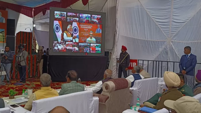PM मोदी ने जालंधर सिटी स्टेशन को वर्चुअली दी बड़ी सौगात