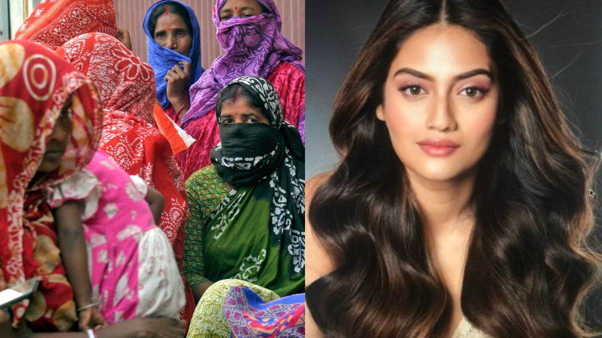 tmc mp nusrat jahan replied regarding not going to sandeshkhali she defends mamata banerjee and says not to do politics on this issue
