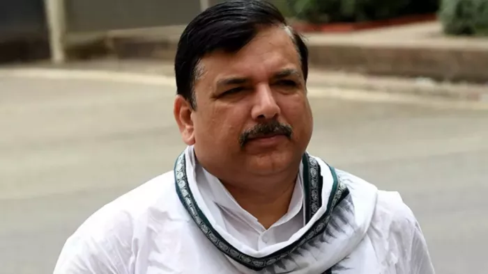 आप सांसद संजय सिंह की जमानत याचिका पर सुप्रीम कोर्ट ने ईडी को भेजा नोटिस।