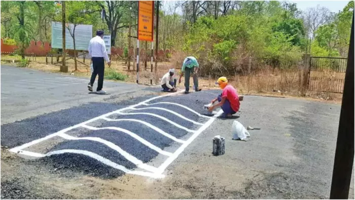 बिहार में अब स्पीड ब्रेकर से बनेगी बिजली, जलेगी ट्रैफिक लाइट (प्रतीकात्मक तस्वीर)