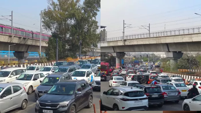 किसानों का ट्रैक्टर मार्च आज, दिल्ली-NCR की सीमाओं पर सुरक्षा कड़ी।
