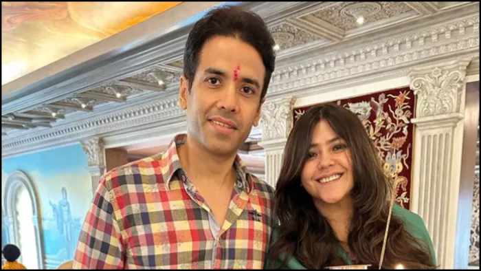 एकता कपूर और तुषार कपूर (Photo Credit: Instagram)