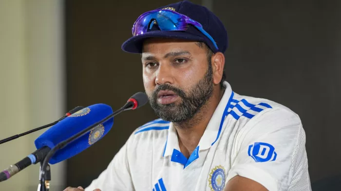 IND vs ENG: रोहित शर्मा सीरीज जीतने के बाद टीम के प्रदर्शन से गदगद नजर आए।