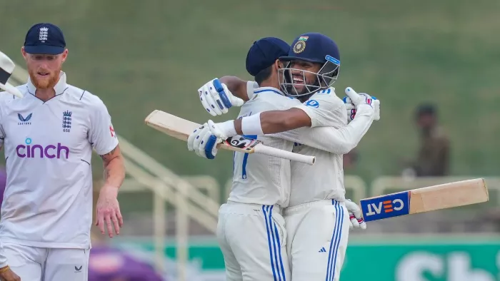 IND vs ENG: टीम इंडिया ने 5 विकेट से जीता रांची टेस्ट।