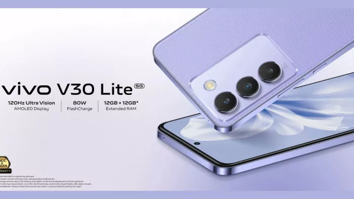 Vivo V30 Lite लॉन्च हो गया है। (फोटो- Vivo)