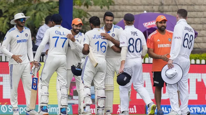 विश्व टेस्ट चैंपियनशिप में भारत दूसरे स्थान पर बरकरार