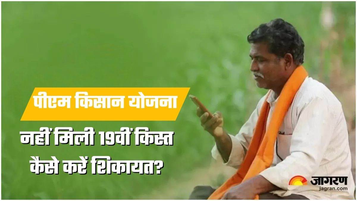 pm kisan yojana not received rs 2000 yet how to complaint online portal
