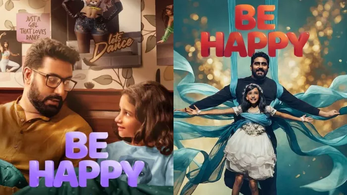 पिता और बेटी के अनमोल रिश्ते की कहानी Be Happy (Photo Credit- Instagram)