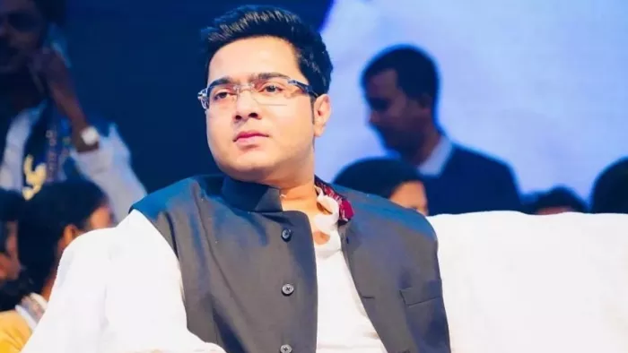 TMC के राष्ट्रीय महासचिव अभिषेक बनर्जी (फाइल फोटो)