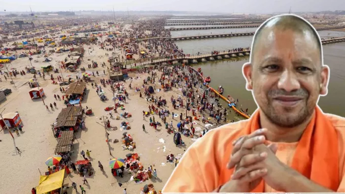 महाकुंभ के समापन पर सीएम योगी ने ट्वीट कर दिल की बात कही है। (तस्वीर जागरण)