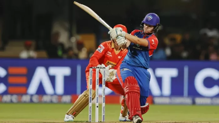 दिल्ली कैपिटल्स ने गुजरात जायंट्स को हराया। फोटो- BCCI