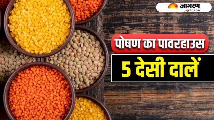 Desi Dal Benefits: इन 5 देसी दालों के फायदे जानकर हैरान रह जाएंगे आप (Image Source: Freepik)