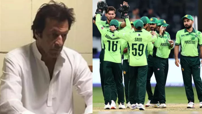 Imran Khan ने जेल से ही पाकिस्तान टीम को लगाई लताड़