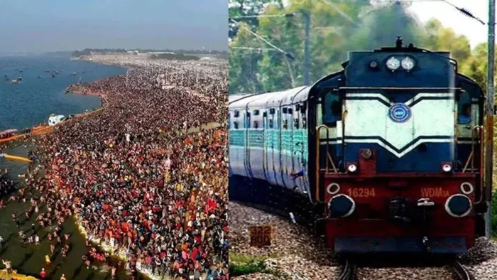 महाशिवरात्रि पर प्रयागराज से आज चलेंगी 350 से अधिक ट्रेनें (फोटो- एएनआई)