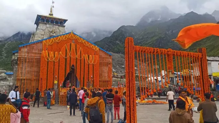 Kedarnath Dham Door Opening: केदारनाथ धाम के कपाट खुलने का दिन तय। जागरण आर्काइव
