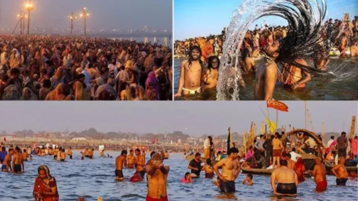65 करोड़ से ज्यादा श्रद्धालुओं ने फहराई सनातन की धर्म ध्वजा