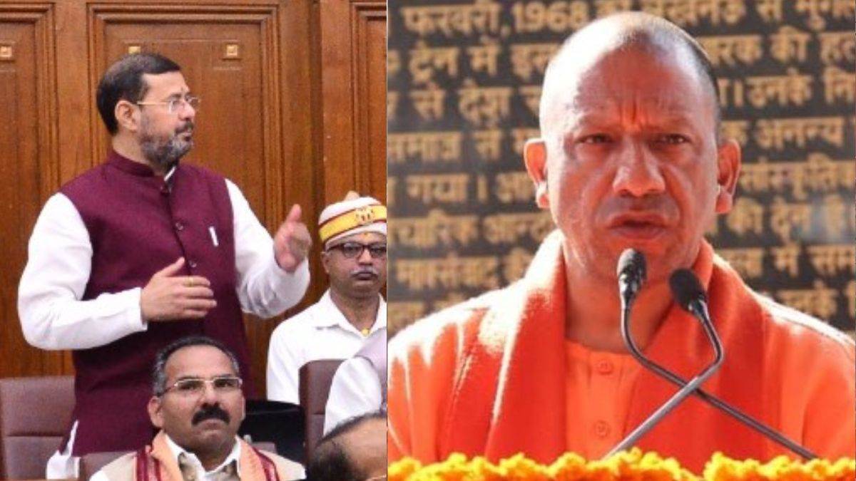 ganga expressway should also be connected to bijnor cm yogi said this big thing on mlc ashok katariya demand