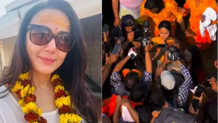 प्रीति जिंटा और कटरीना कैफ पहुंचे महाकुंभ (Photo: Instagram)