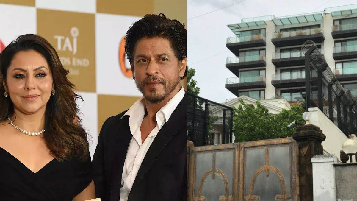 shah rukh khan and his family will move out of mannat to pali hill soon due to this reason