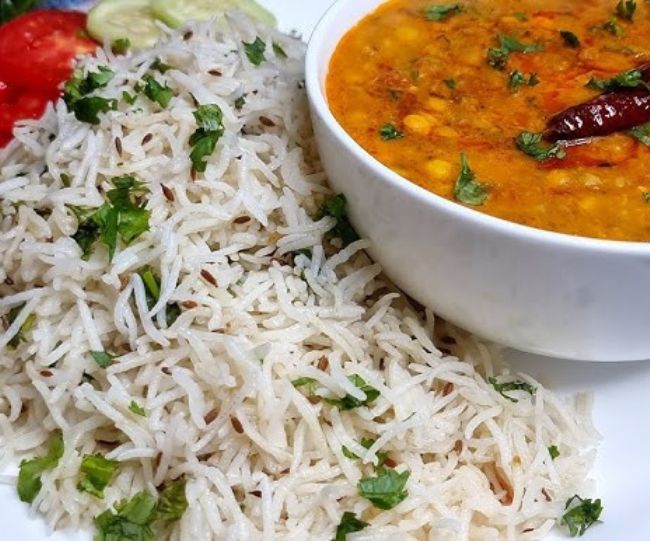 Dujali Rice दाल-चावल या दाल-रोटी: क्या है सेहत के लिए परफेक्ट कॉम्बिनेशन? जानें ...
