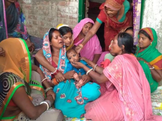 पिटू की मौत से स्वजनों में मचा कोहराम