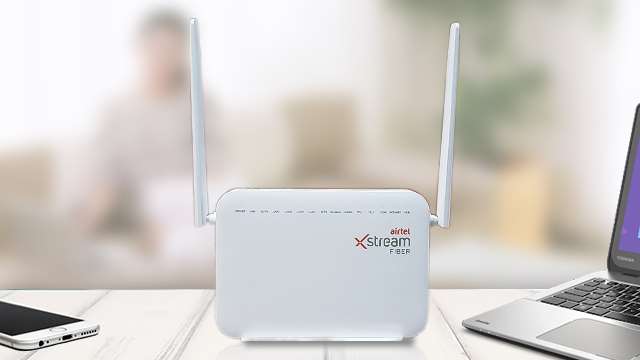 यह Airtel राउटर की प्रतीकात्मक फाइल फोटो है।