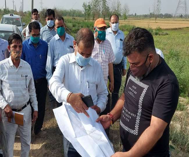 नीम नदी का एक लोगो भी तैयार किया गया है