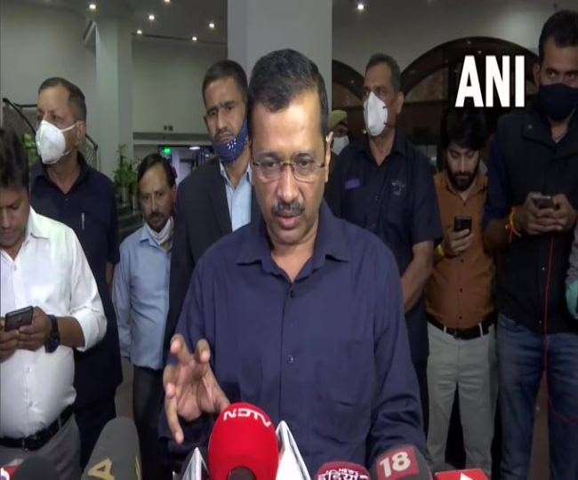 विधानसभा में दिल्ली का बजट पेश होने पर मुख्यमंत्री अरविंद केजरीवाल ने अपनी प्रतिक्रिया दी।